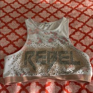Rebel athletic sports bra